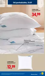 Gazetka promocyjna Lidl - Katalog ważny od 13.07 - Gazetka - ważna od 18.07 do 18.07.2026 - strona 11 - produkty: Ivar, Poduszka