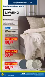 Gazetka promocyjna Lidl - Katalog ważny od 13.07 - Gazetka - ważna od 18.07 do 18.07.2026 - strona 12 - produkty: Sok, Ivar, Pościel, Poszewka, Wełna