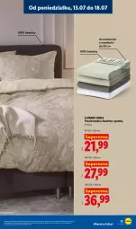 Gazetka promocyjna Lidl - Katalog ważny od 13.07 - Gazetka - ważna od 18.07 do 18.07.2026 - strona 13 - produkty: Sok, Ivar, Materac, Prześcieradło, Tera
