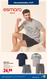 Gazetka promocyjna Lidl - Katalog ważny od 13.07 - Gazetka - ważna od 18.07 do 18.07.2026 - strona 19 - produkty: Piżama