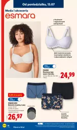 Gazetka promocyjna Lidl - Katalog ważny od 13.07 - Gazetka - ważna od 18.07 do 18.07.2026 - strona 20 - produkty: Sok, Ser, Acer, Biustonosz, Moda, Bokserki, LG