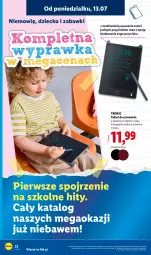 Gazetka promocyjna Lidl - Katalog ważny od 13.07 - Gazetka - ważna od 18.07 do 18.07.2026 - strona 24 - produkty: Tablet