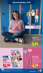 Gazetka promocyjna Lidl - Katalog ważny od 13.07 - Gazetka - ważna od 18.07 do 18.07.2026 - strona 25 - produkty: Ser, Długopis, Kolorowanka, Klej, Pamiętnik