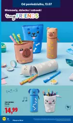 Gazetka promocyjna Lidl - Katalog ważny od 13.07 - Gazetka - ważna od 18.07 do 18.07.2026 - strona 26 - produkty: Piórnik