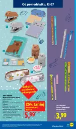 Gazetka promocyjna Lidl - Katalog ważny od 13.07 - Gazetka - ważna od 18.07 do 18.07.2026 - strona 27 - produkty: Mop, Długopis, Piórnik, Tran