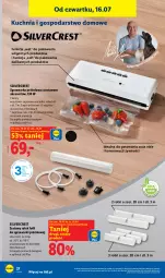 Gazetka promocyjna Lidl - Katalog ważny od 13.07 - Gazetka - ważna od 18.07 do 18.07.2026 - strona 32 - produkty: Silvercrest, Ser, Por, Kuchnia, Warka, Rolki, LG, Fa