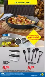 Gazetka promocyjna Lidl - Katalog ważny od 13.07 - Gazetka - ważna od 18.07 do 18.07.2026 - strona 35 - produkty: Silvercrest, Pojemnik, Patelnia, Grill