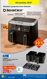 Gazetka promocyjna Lidl - Katalog ważny od 13.07 - Gazetka - ważna od 18.07 do 18.07.2026 - strona 36 - produkty: Silvercrest, Gra, Finish, Rama, Kuchnia