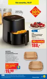 Gazetka promocyjna Lidl - Katalog ważny od 13.07 - Gazetka - ważna od 18.07 do 18.07.2026 - strona 37 - produkty: Piec, Papier, Tefal, Papier do pieczenia, Fa