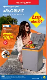 Gazetka promocyjna Lidl - Katalog ważny od 13.07 - Gazetka - ważna od 18.07 do 18.07.2026 - strona 43 - produkty: Por, Gra, Lodówka, Sport, Grafika