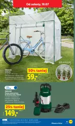 Gazetka promocyjna Lidl - Katalog ważny od 13.07 - Gazetka - ważna od 18.07 do 18.07.2026 - strona 47 - produkty: Parkside, Por, Namiot