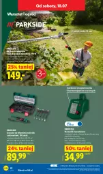 Gazetka promocyjna Lidl - Katalog ważny od 13.07 - Gazetka - ważna od 18.07 do 18.07.2026 - strona 48 - produkty: Parkside, Okulary ochronne, Teleskop, Noż, Gra, Nożyce, Szczypce, Ogród