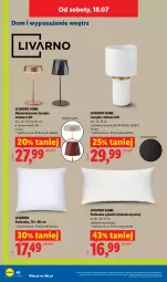 Gazetka promocyjna Lidl - Katalog ważny od 13.07 - Gazetka - ważna od 18.07 do 18.07.2026 - strona 52 - produkty: Ivar, Poszewka, Kabel USB, Poduszka, Akumulator
