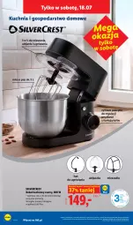 Gazetka promocyjna Lidl - Katalog ważny od 13.07 - Gazetka - ważna od 18.07 do 18.07.2026 - strona 54 - produkty: Silvercrest, Kuchnia, Mieszadło, Robot