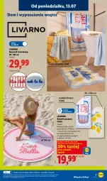 Gazetka promocyjna Lidl - Katalog ważny od 13.07 - Gazetka - ważna od 18.07 do 18.07.2026 - strona 7 - produkty: Ivar, Dywanik łazienkowy, Dywanik, Ręcznik, Dywan