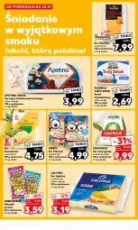 Gazetka promocyjna Kaufland - Mocny Start - Gazetka - ważna od 24.01 do 24.01.2024 - strona 20 - produkty: Ser topiony, Cheddar, Top, Ser, Piątnica, Serek, Twój Smak, Ser twarogowy, Fa