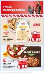 Gazetka promocyjna Kaufland - Mocny Start - Gazetka - ważna od 24.01 do 24.01.2024 - strona 25 - produkty: Mozzarella, Piec, Pierogi, Frozen, Pizza