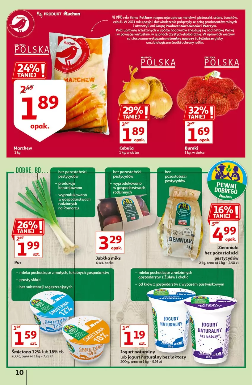 Gazetka promocyjna Auchan - Zbijamy ceny 2 Hipermarkety - ważna 21.01 do 27.01.2021 - strona 10