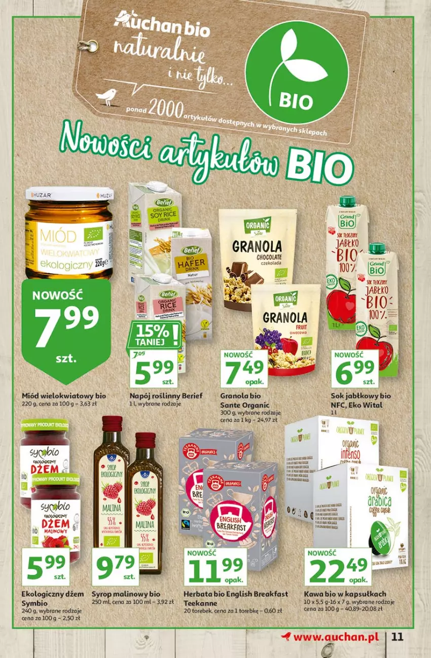 Gazetka promocyjna Auchan - Zbijamy ceny 2 Hipermarkety - ważna 21.01 do 27.01.2021 - strona 11