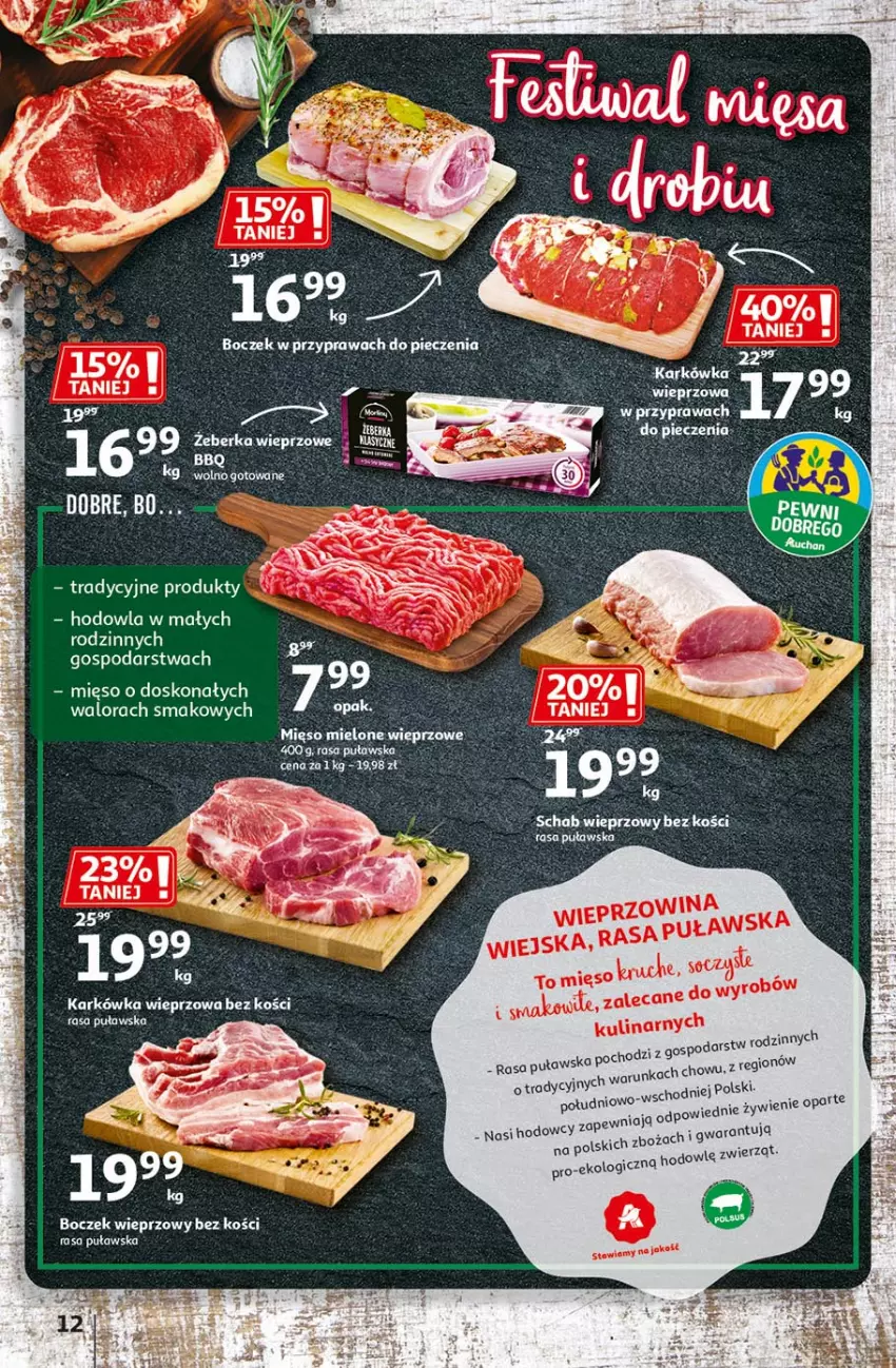 Gazetka promocyjna Auchan - Zbijamy ceny 2 Hipermarkety - ważna 21.01 do 27.01.2021 - strona 12