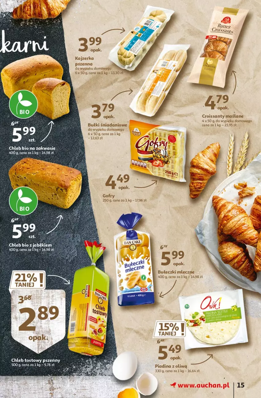 Gazetka promocyjna Auchan - Zbijamy ceny 2 Hipermarkety - ważna 21.01 do 27.01.2021 - strona 15