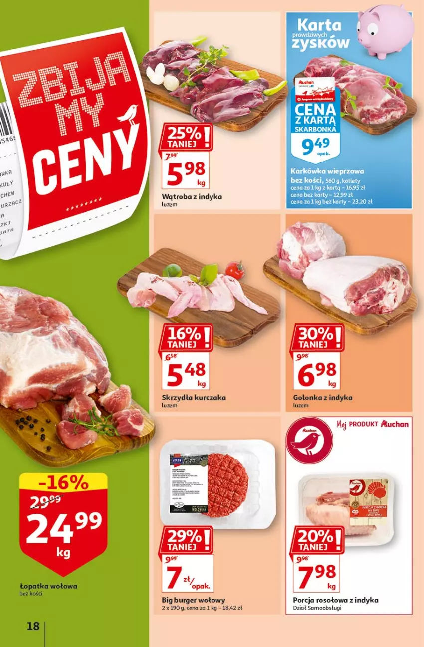 Gazetka promocyjna Auchan - Zbijamy ceny 2 Hipermarkety - ważna 21.01 do 27.01.2021 - strona 18