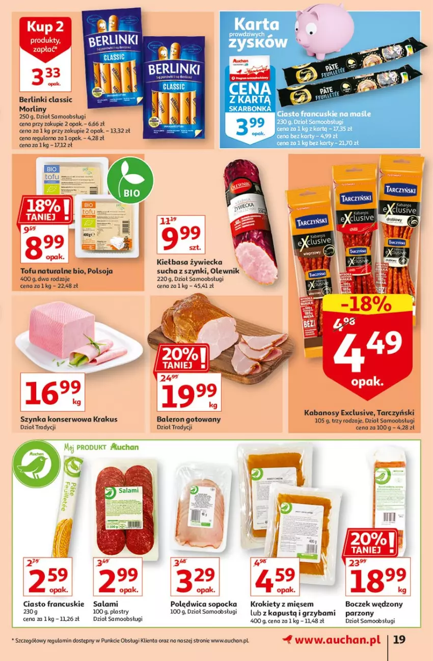 Gazetka promocyjna Auchan - Zbijamy ceny 2 Hipermarkety - ważna 21.01 do 27.01.2021 - strona 19