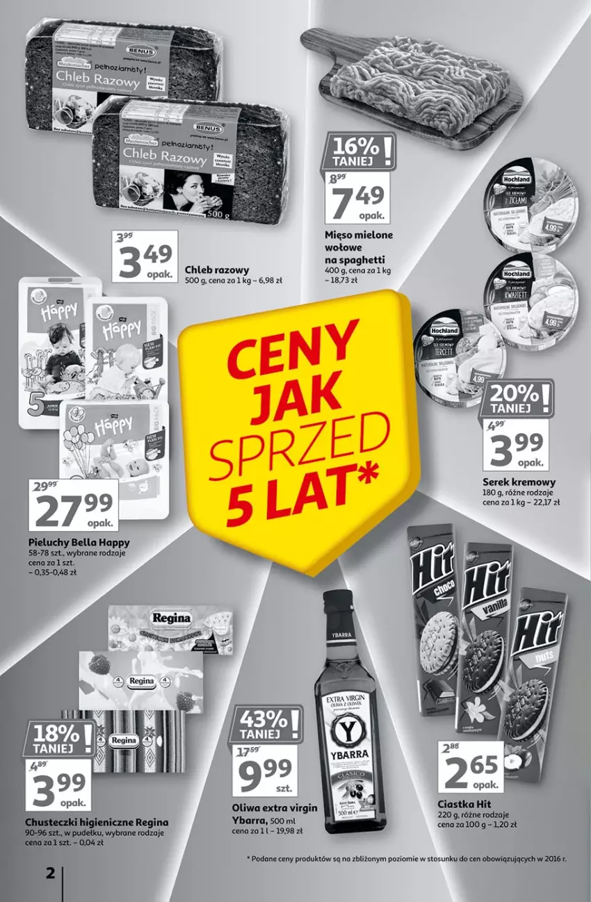 Gazetka promocyjna Auchan - Zbijamy ceny 2 Hipermarkety - ważna 21.01 do 27.01.2021 - strona 2