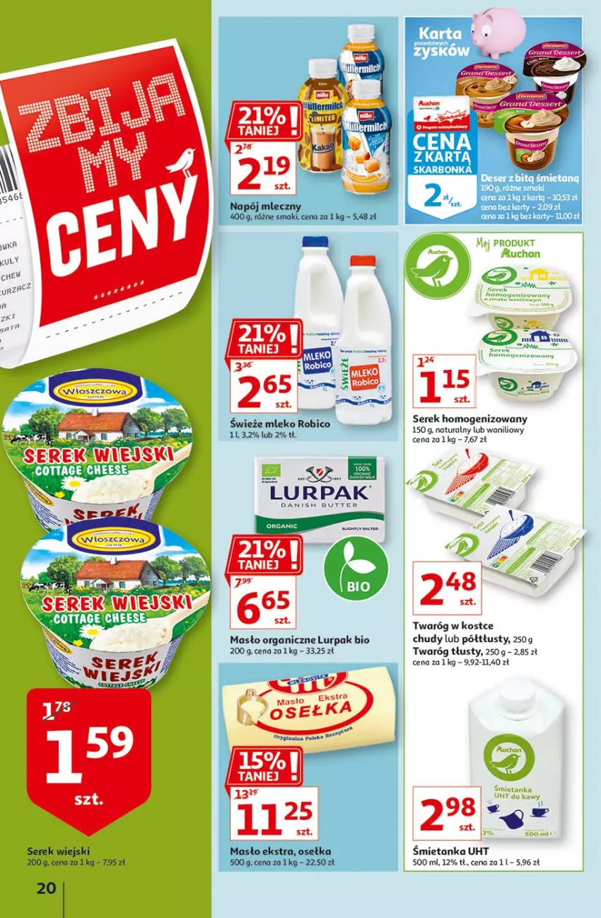 Gazetka promocyjna Auchan - Zbijamy ceny 2 Hipermarkety - ważna 21.01 do 27.01.2021 - strona 20