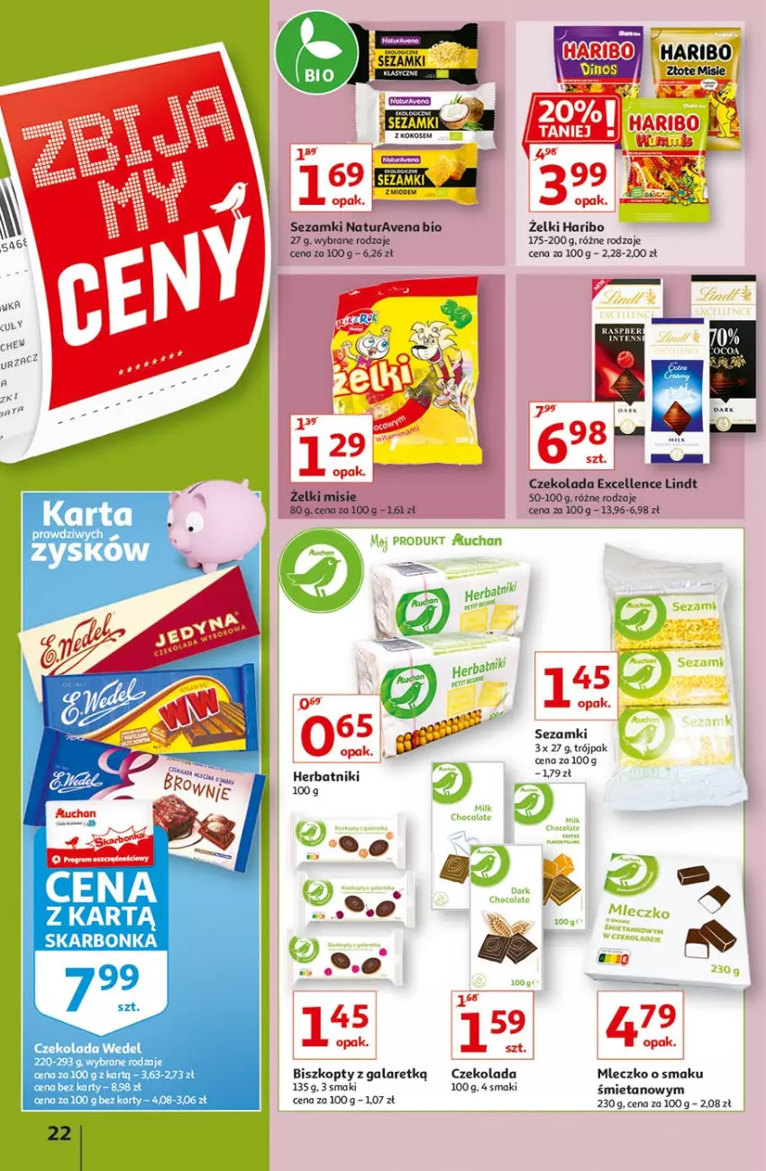 Gazetka promocyjna Auchan - Zbijamy ceny 2 Hipermarkety - ważna 21.01 do 27.01.2021 - strona 22