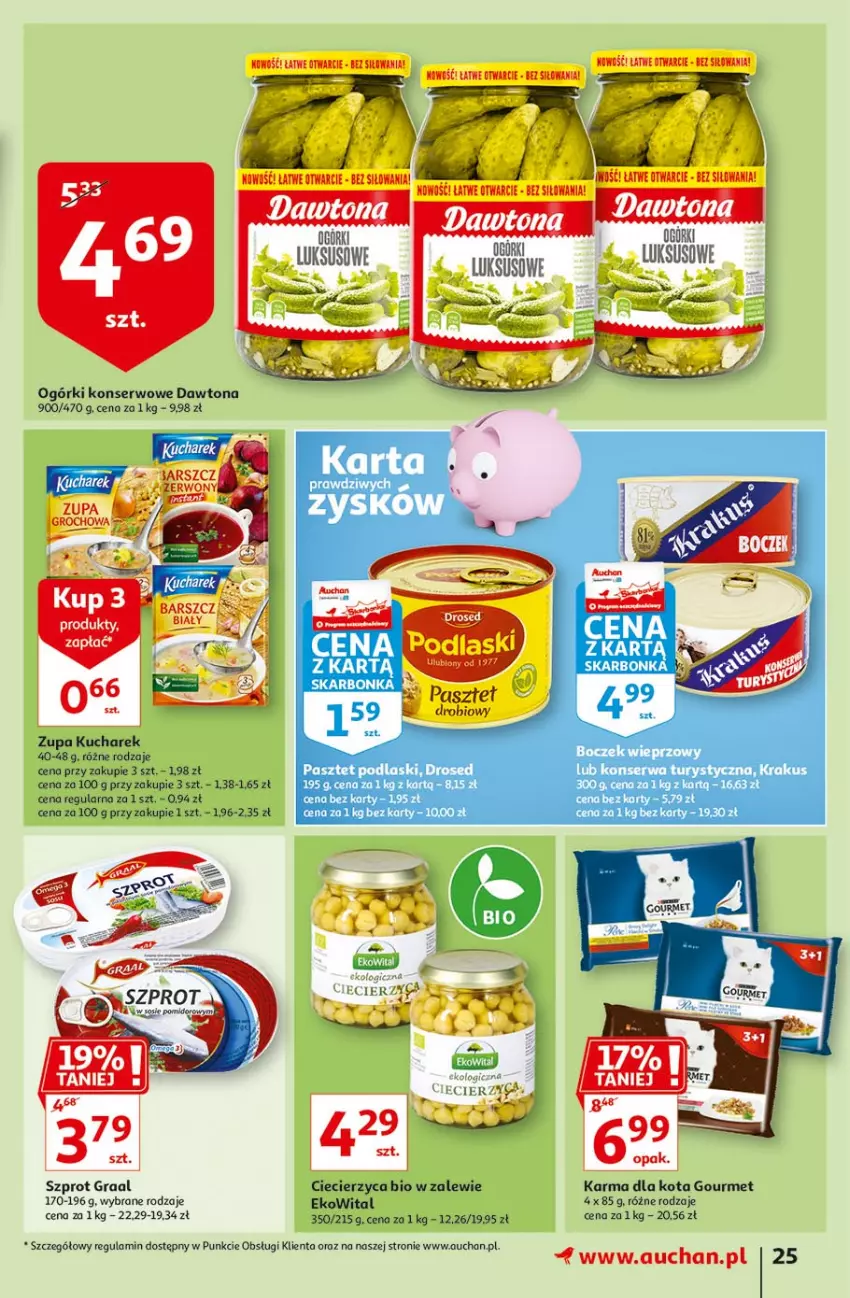 Gazetka promocyjna Auchan - Zbijamy ceny 2 Hipermarkety - ważna 21.01 do 27.01.2021 - strona 25