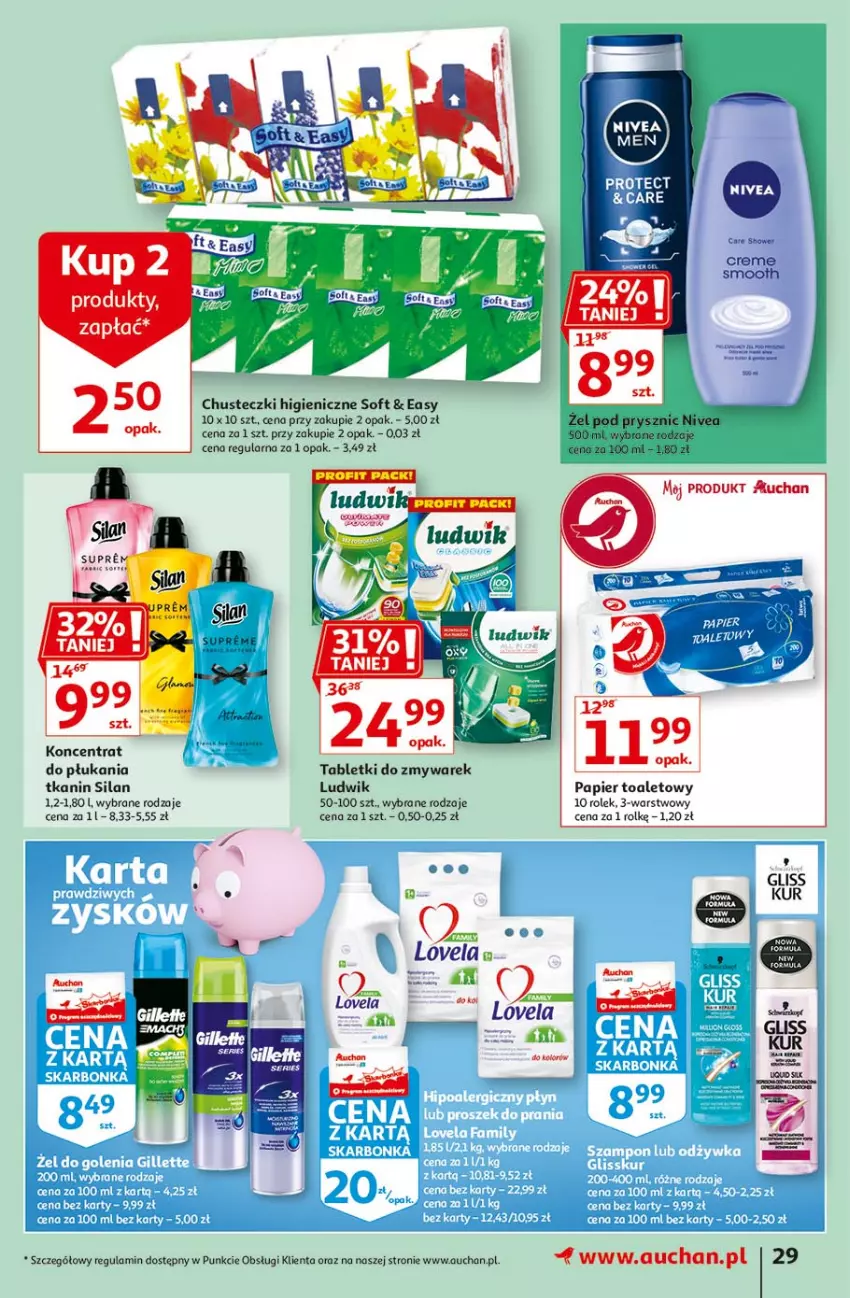 Gazetka promocyjna Auchan - Zbijamy ceny 2 Hipermarkety - ważna 21.01 do 27.01.2021 - strona 29