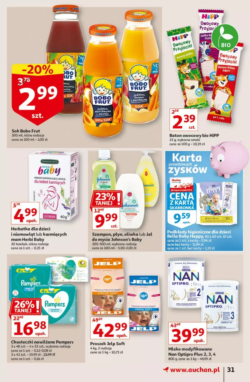 Gazetka promocyjna Auchan - Zbijamy ceny 2 Hipermarkety - ważna 21.01 do 27.01.2021 - strona 31