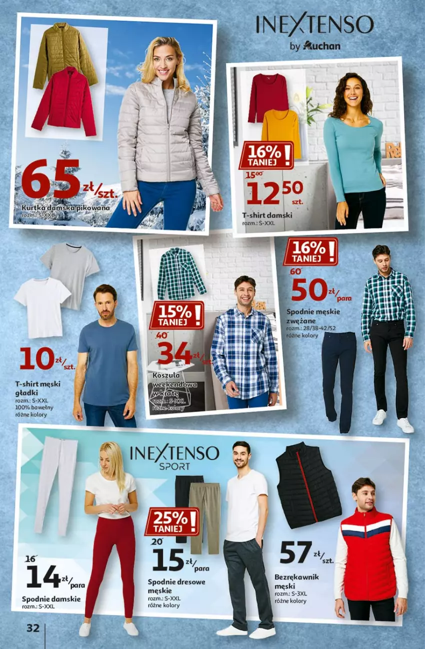 Gazetka promocyjna Auchan - Zbijamy ceny 2 Hipermarkety - ważna 21.01 do 27.01.2021 - strona 32