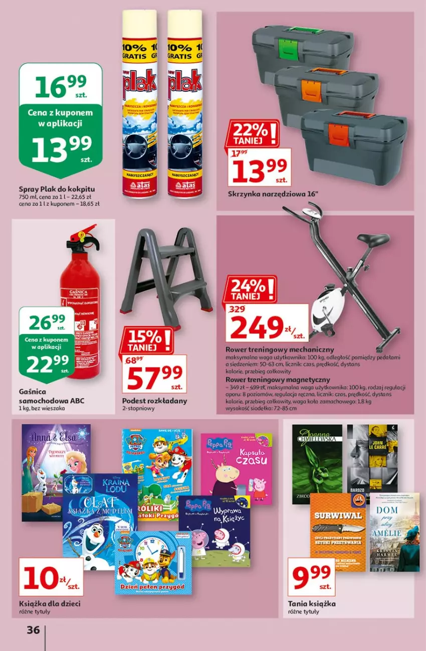 Gazetka promocyjna Auchan - Zbijamy ceny 2 Hipermarkety - ważna 21.01 do 27.01.2021 - strona 36