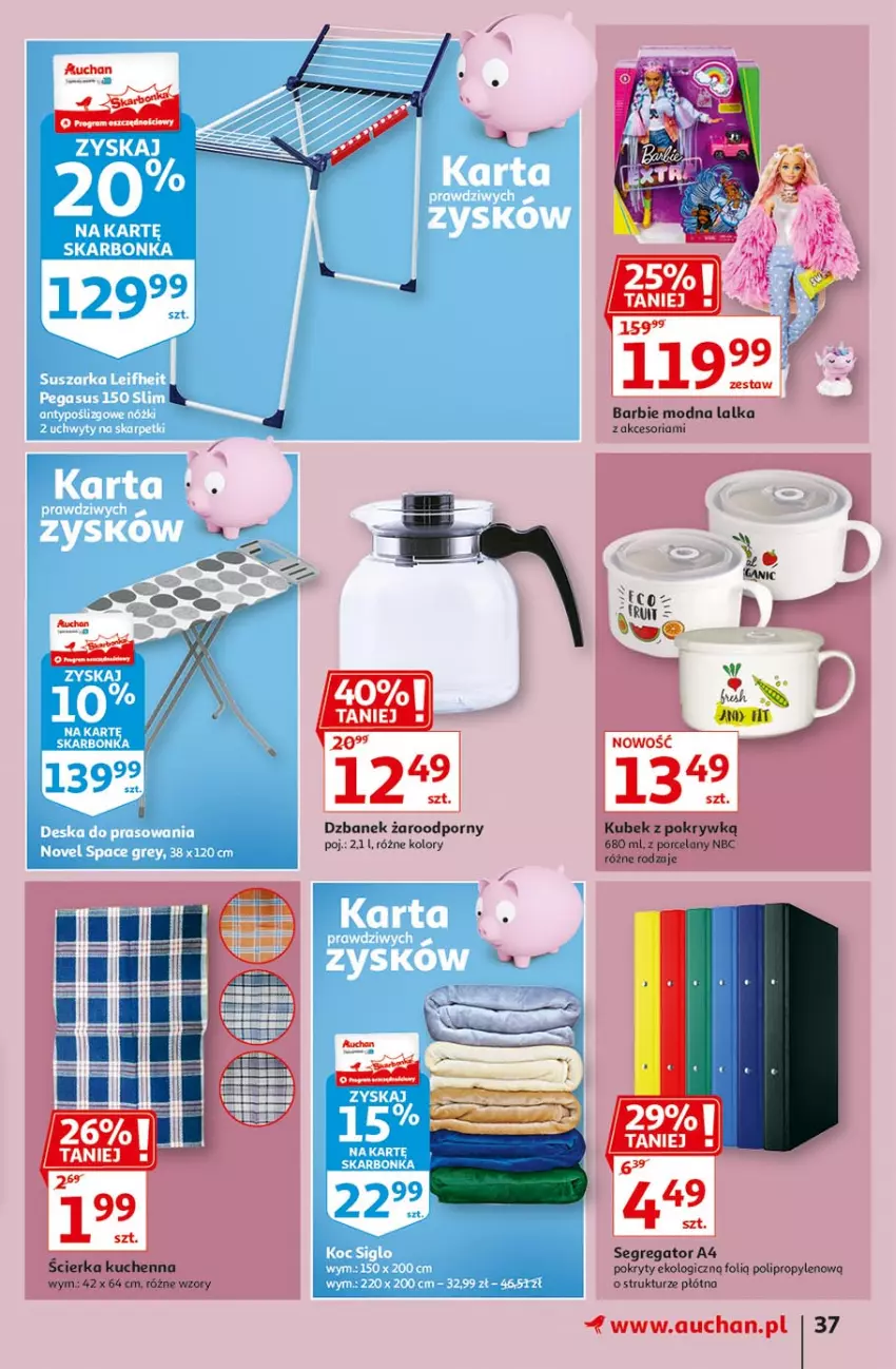 Gazetka promocyjna Auchan - Zbijamy ceny 2 Hipermarkety - ważna 21.01 do 27.01.2021 - strona 37