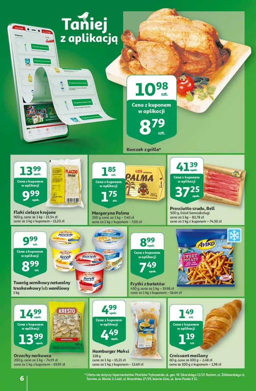 Gazetka promocyjna Auchan - Zbijamy ceny 2 Hipermarkety - ważna 21.01 do 27.01.2021 - strona 6