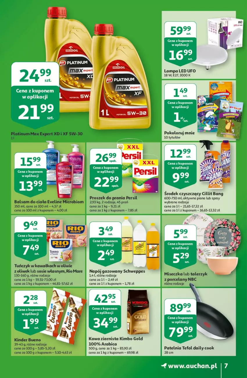 Gazetka promocyjna Auchan - Zbijamy ceny 2 Hipermarkety - ważna 21.01 do 27.01.2021 - strona 7