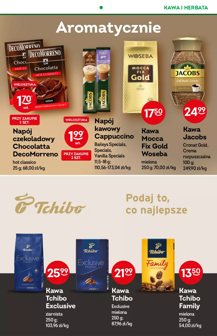 Gazetka promocyjna Żabka - ważna 21.09 do 27.09.2022 - strona 36 - produkty: Cappuccino, Fa, Herbata, Jacobs, Kawa, Mocca Fix Gold, Napój, Tchibo, Tchibo Family, Woseba