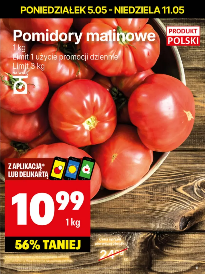 Gazetka promocyjna Delikatesy Centrum - Franczyza DC19 Poniedziałek - ważna 05.05 do 11.05.2025 - strona 11