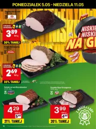 Gazetka promocyjna Delikatesy Centrum - Franczyza DC19 Poniedziałek - Gazetka - ważna od 11.05 do 11.05.2025 - strona 16 - produkty: Rum, Dron, Duda, Szynka