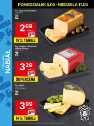 Gazetka promocyjna Delikatesy Centrum - Franczyza DC19 Poniedziałek - Gazetka - ważna od 11.05 do 11.05.2025 - strona 19 - produkty: Halo, Ser, Złoty Mazur, Radamer, Gouda