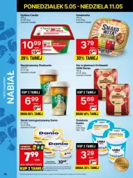 Gazetka promocyjna Delikatesy Centrum - Franczyza DC19 Poniedziałek - Gazetka - ważna od 11.05 do 11.05.2025 - strona 20 - produkty: Ser, Smakowita, Królewski, Optima Cardio, Serek homogenizowany, Dron, Serek, Optima, Danio, Napój