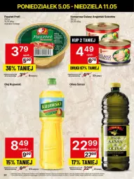 Gazetka promocyjna Delikatesy Centrum - Franczyza DC19 Poniedziałek - Gazetka - ważna od 11.05 do 11.05.2025 - strona 24 - produkty: Kujawski, Sok, Ser, Rum, Sokołów, Pasztet, Mars, Olej