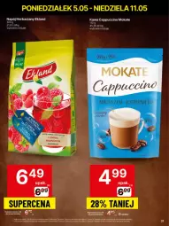 Gazetka promocyjna Delikatesy Centrum - Franczyza DC19 Poniedziałek - Gazetka - ważna od 11.05 do 11.05.2025 - strona 31 - produkty: Kawa, Cappuccino, Napój