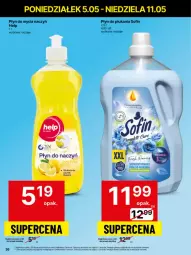 Gazetka promocyjna Delikatesy Centrum - Franczyza DC19 Poniedziałek - Gazetka - ważna od 11.05 do 11.05.2025 - strona 36 - produkty: Rum, Do mycia naczyń, Płyn do mycia naczyń, Płyn do płukania, Płyn do mycia