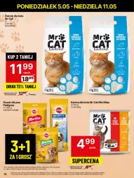 Gazetka promocyjna Delikatesy Centrum - Franczyza DC19 Poniedziałek - Gazetka - ważna od 11.05 do 11.05.2025 - strona 38 - produkty: Rum, Isana, Pedigree