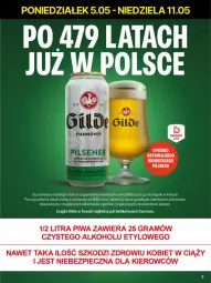 Gazetka promocyjna Delikatesy Centrum - Franczyza DC19 Poniedziałek - Gazetka - ważna od 11.05 do 11.05.2025 - strona 9 - produkty: Piwa, Piwo, Piec, Rum, JBL, Gin, Gra