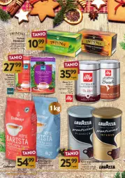 Gazetka promocyjna Intermarche - Gazetka Intermarche - Gazetka - ważna od 24.12 do 24.12.2022 - strona 10 - produkty: Kawa rozpuszczalna, Cukier, Kawa ziarnista, Praliny, Dallmayr, Wafelek, Kawa, Kartofelki marcepanowe, Dilmah, Herbata czarna, Lavazza, Chleb, Cukierki, Herbata, Góralki, Lindt