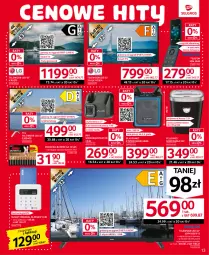 Gazetka promocyjna Selgros - Oferta przemysłowa - Gazetka - ważna od 12.07 do 12.07.2023 - strona 13 - produkty: Duracell, Telefon, Kosz, Niszczarka, Kamery, Wideorejestrator, Telewizor, Smart tv